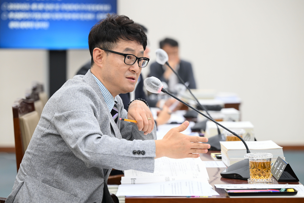 제339회 임시회 해양도시안전위원회 회의