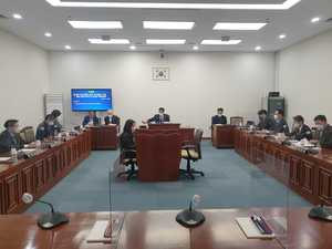 부산시 산하 공공기관장 후보자 인사검증 특별위원회 제3차회의