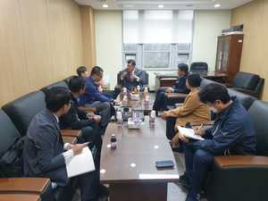 캄보디아 정부 고위 관계자 간담회