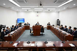부산교육청 예산의 임의집행에 관한 행정사무조사 특위 제1차 회의