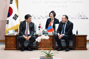 몽골 법조인협회 예방(접견실)