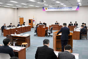 부산경제진흥원장 후보자 인사청문회 개최