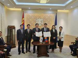 몽골 울란바토르시의회와 우호교류협약 체결