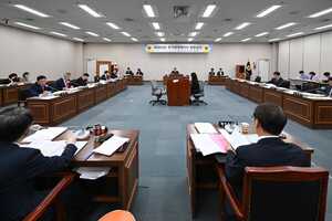 제335회 임시회 예산결산특별위원회 개최