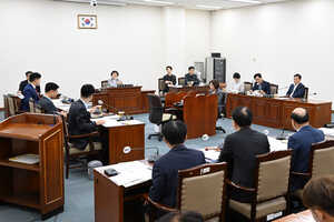제338회 임시회 해양도시안전위원회