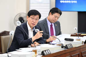 제339회 임시회 해양도시안전위원회 회의